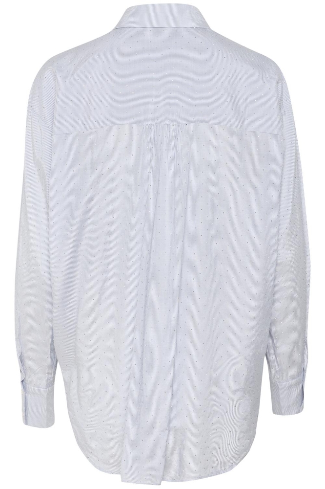 KAMILENA SHIRT 10509799 107269 BLUE/WHITE STRIPE
